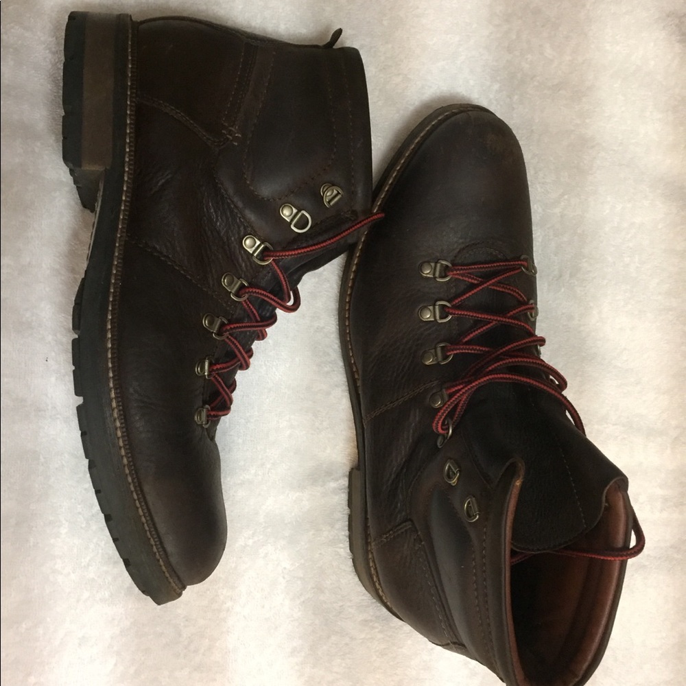 Johnson & Murphy size 13 leather hiking boots